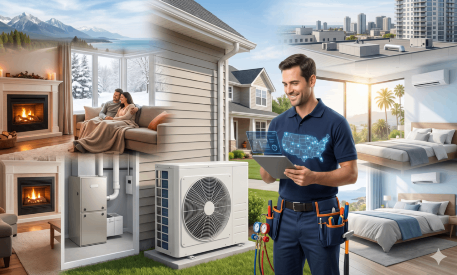 HVAC in Spanaway, WA